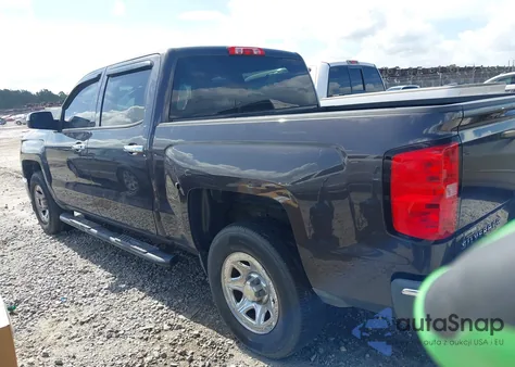 2015 Chevrolet Silverado 1500 Ls from USA, damaged, VIN 3GCPCPEC2FG357654